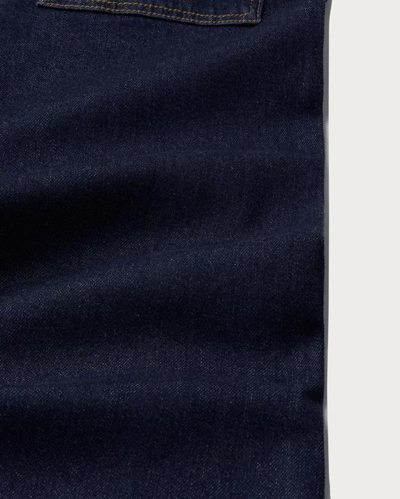 Thinking MU Denim-Hose Rainn Medium Wash Blau 