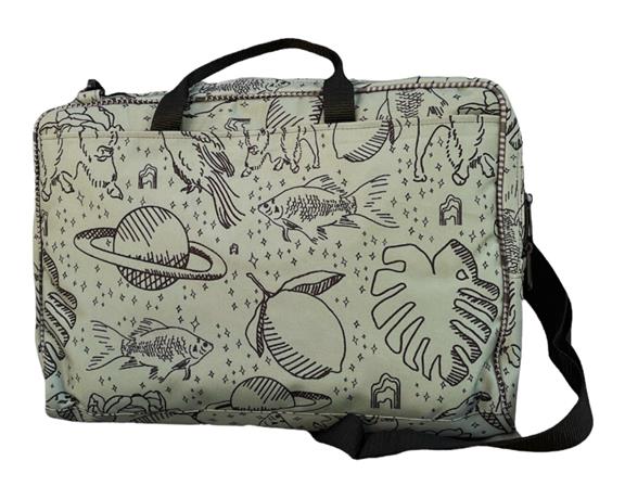 TORRAIN Computer Bag Caliber Tangerine Fish