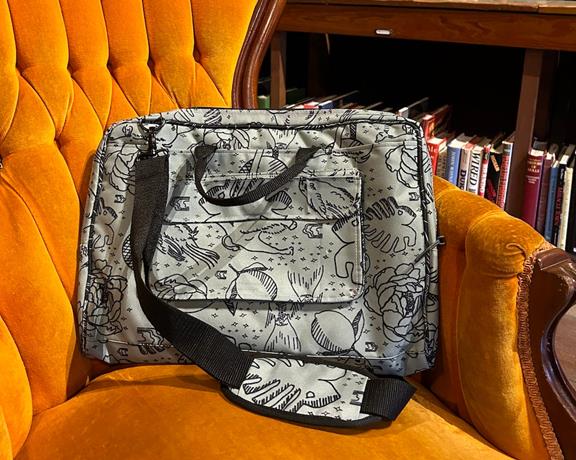 TORRAIN Computer Bag Caliber Tangerine Fish