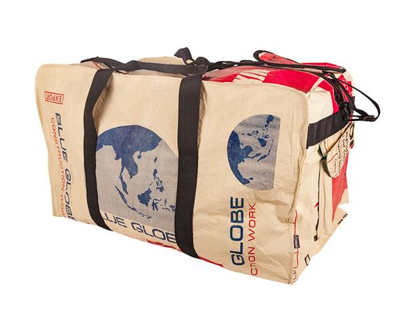 TORRAIN Large Transport Duffel Blue Globe