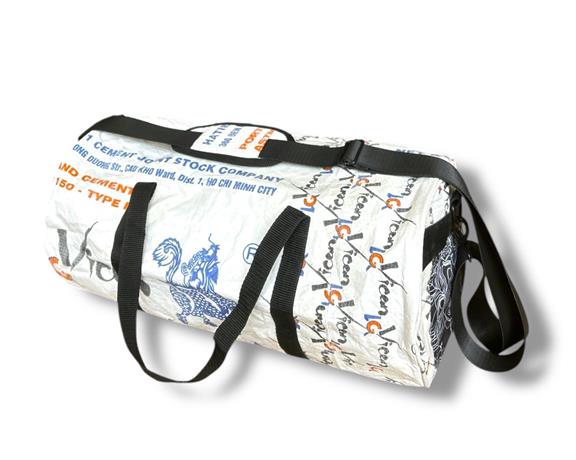 TORRAIN Duffel Bag Retro White Dragon