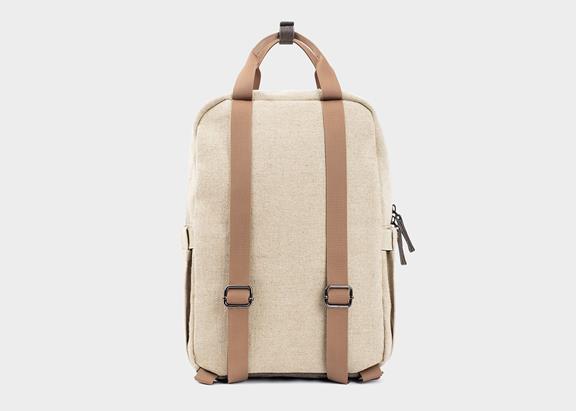 8000kicks Backpack Small Beige And Green