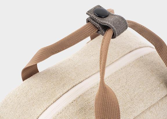 8000kicks Backpack Small Beige And Green