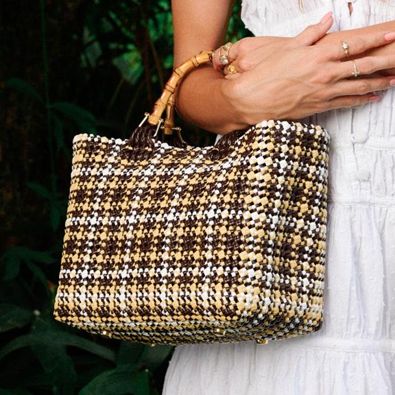 BRUNNA.CO Bag Tote Marche Goleta