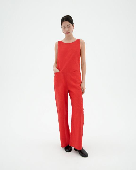 Thinking MU Jumpsuit Adriana Rot