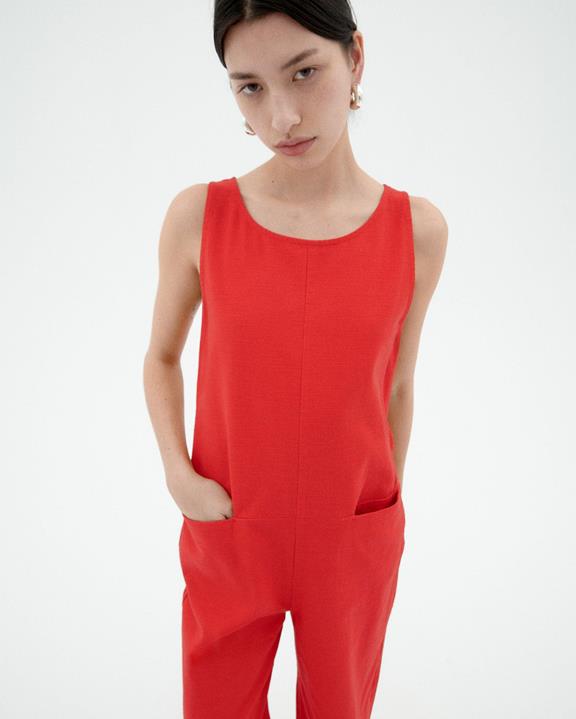 Thinking MU Jumpsuit Adriana Rot