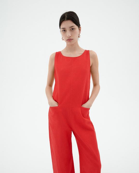 Thinking MU Jumpsuit Adriana Rot