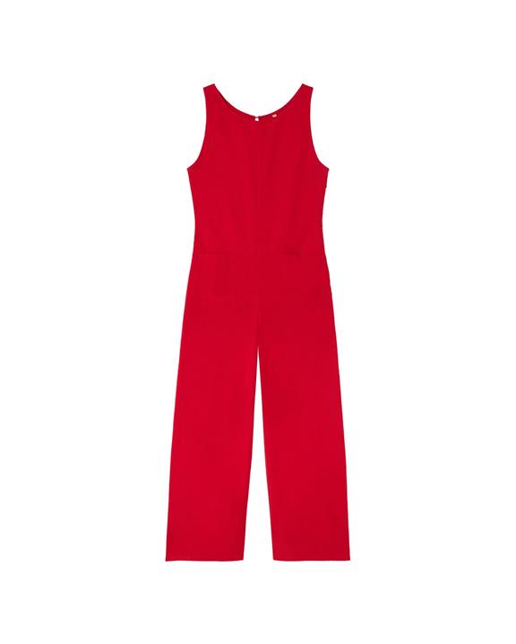 Thinking MU Jumpsuit Adriana Rot