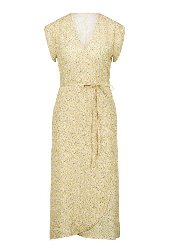 Nénés Kleid Inès Flower Print Gelb 