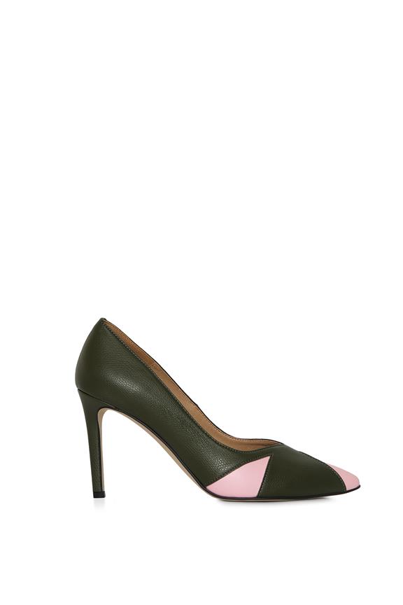 Pumps Ivo Green & Pink