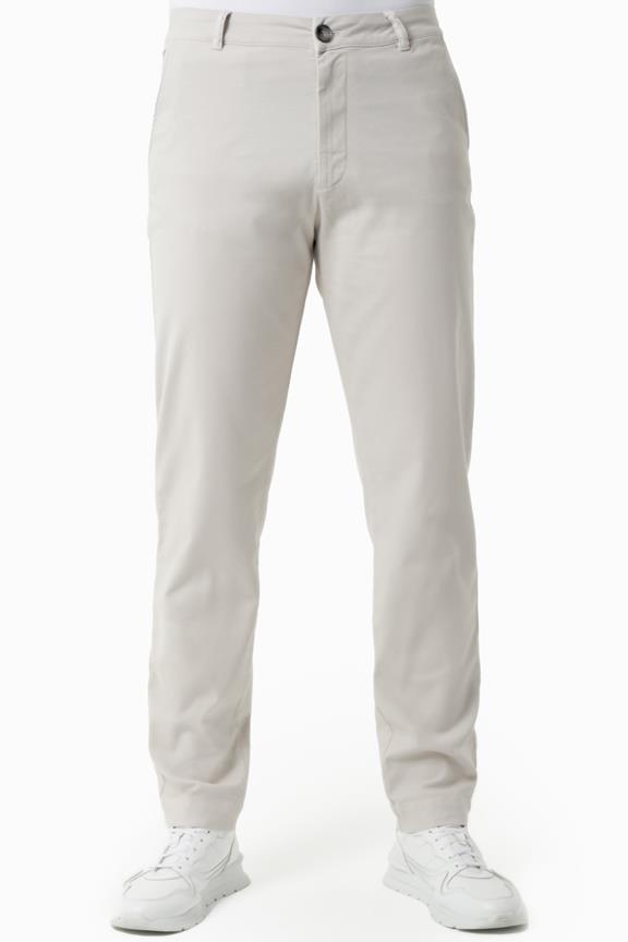 Broek Regular Fit Lichtgrijs