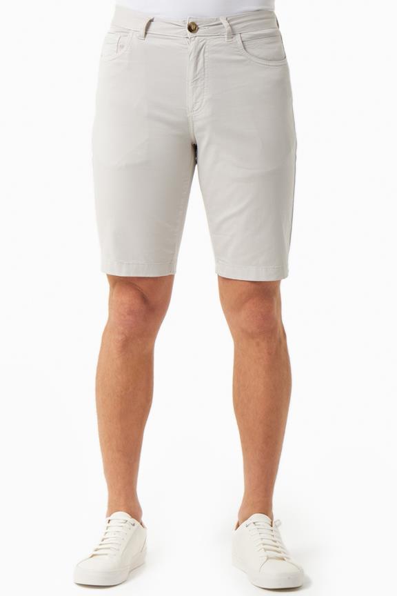 Shorts Regular Fit Lichtgrijs