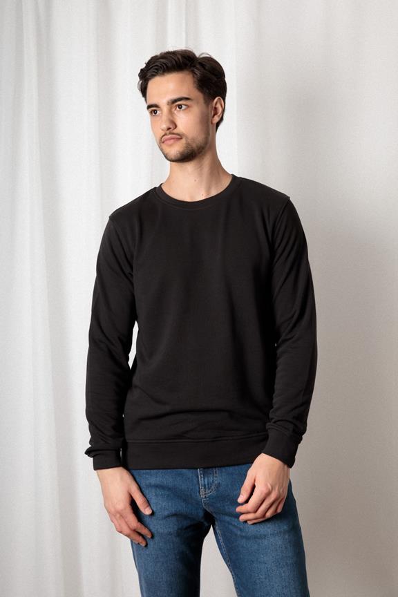 Unisex Sweatshirt Puno Zwart