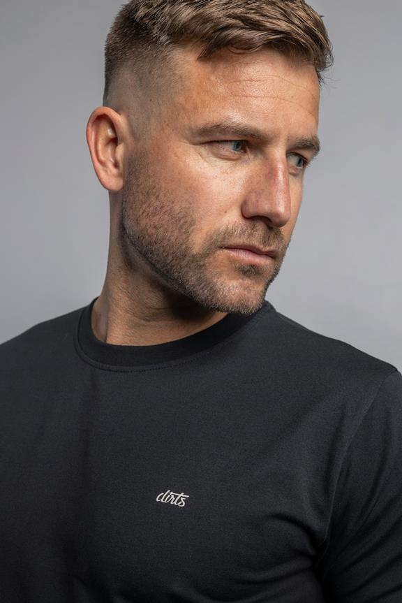 DIRTS T-Shirt Classic Athletic Black