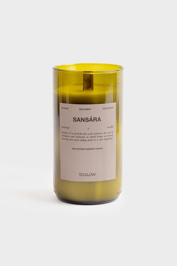 Rotholz Candle Sansara