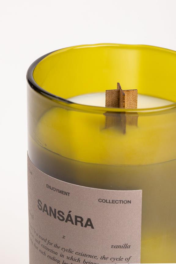 Rotholz Candle Sansara
