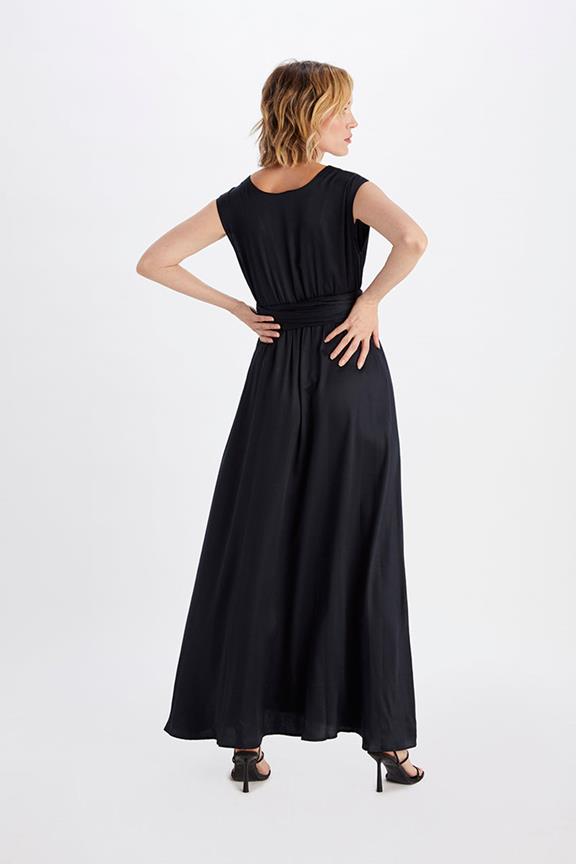 Neu Nomads Kleid Grace Schwarz