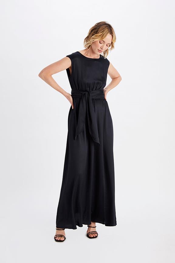 Neu Nomads Kleid Grace Schwarz