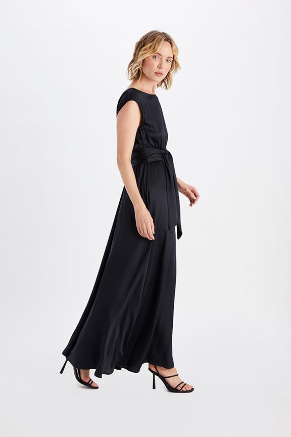 Neu Nomads Kleid Grace Schwarz