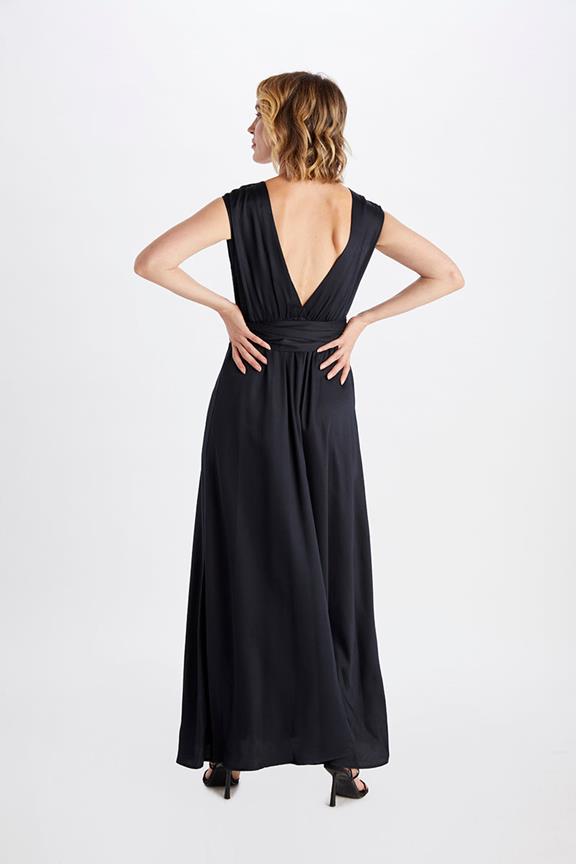 Neu Nomads Kleid Grace Schwarz