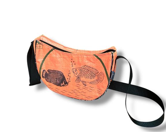 TORRAIN Bag Crossbody Phase 8 Tangerine Fish
