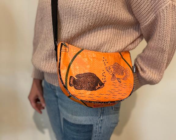 TORRAIN Bag Crossbody Phase 8 Tangerine Fish