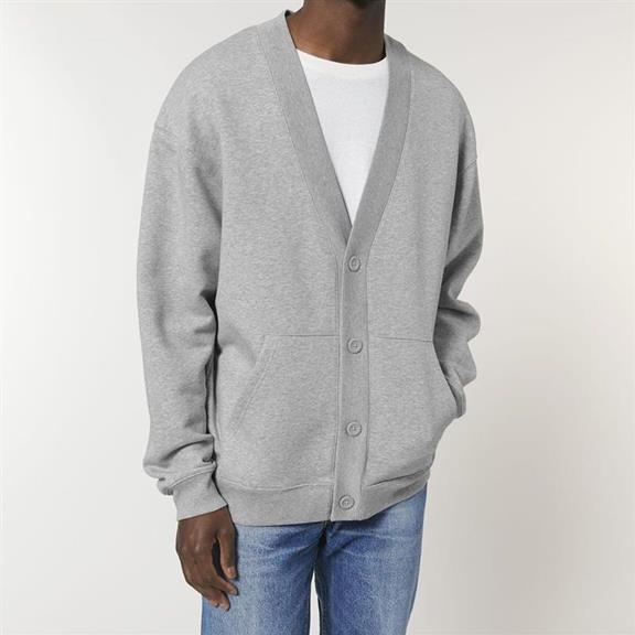 UNIPOLAR Strickjacke Fleet Heather Grey