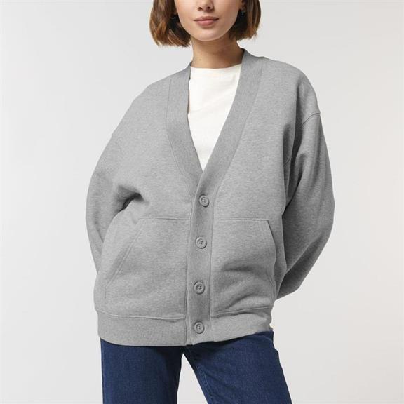 UNIPOLAR Strickjacke Fleet Heather Grey