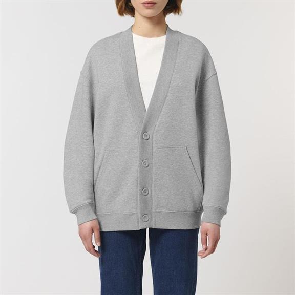 UNIPOLAR Strickjacke Fleet Heather Grey