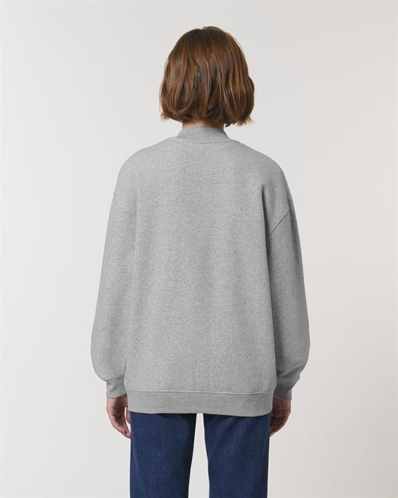 UNIPOLAR Strickjacke Fleet Heather Grey