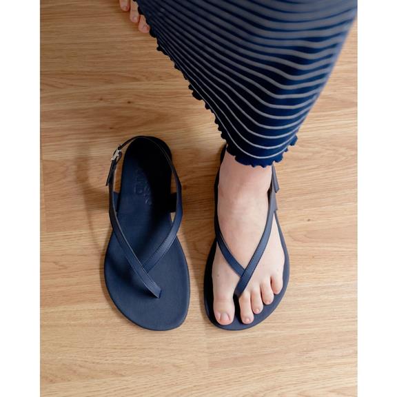 Clotsy Sandals Barefoot Alba Navy