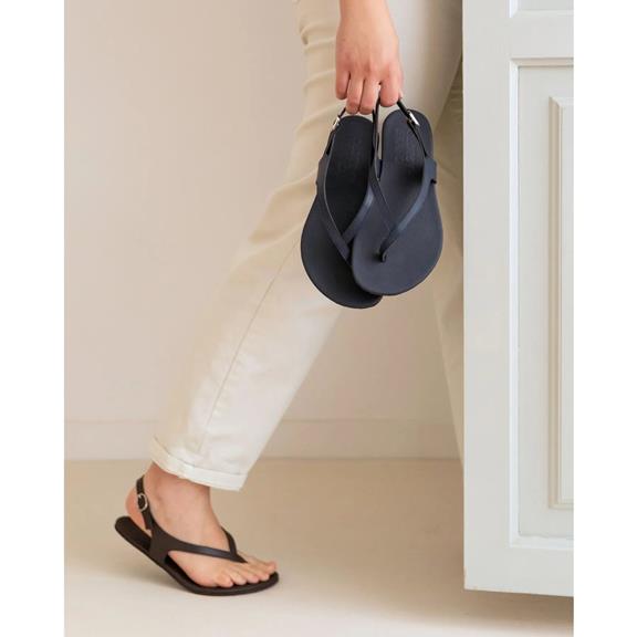 Clotsy Sandals Barefoot Alba Navy