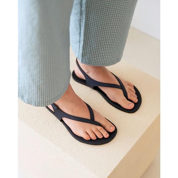 Clotsy Sandals Barefoot Alba Navy