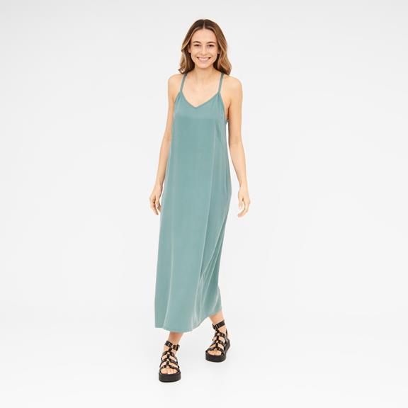 Widda Kleid Maxisi Aqua Mint