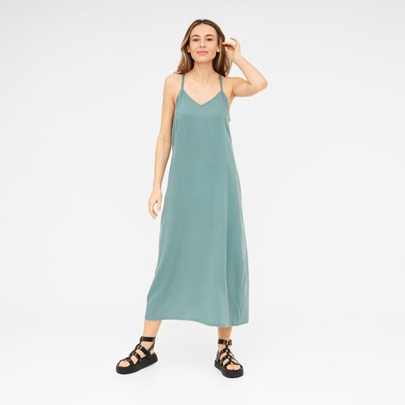 Widda Kleid Maxisi Aqua Mint
