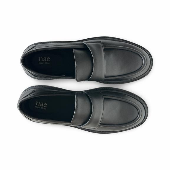 NAE Loafers Cesar Black 