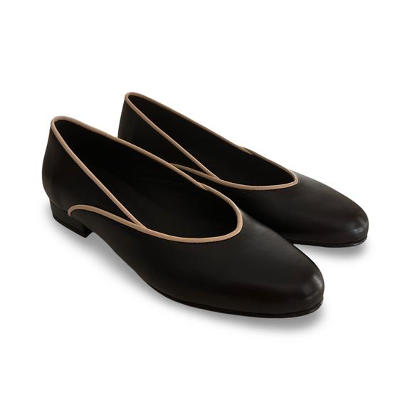 NAE Schuhe Isla Black