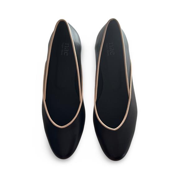 NAE Schuhe Isla Black