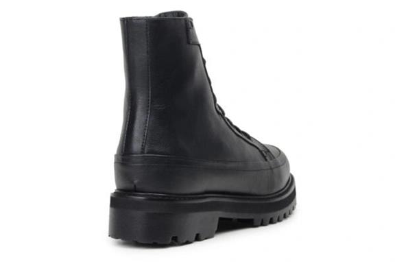 Green Laces Boots Lace-Up Ingmar Black