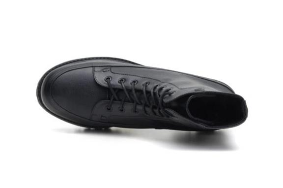 Green Laces Boots Lace-Up Ingmar Black