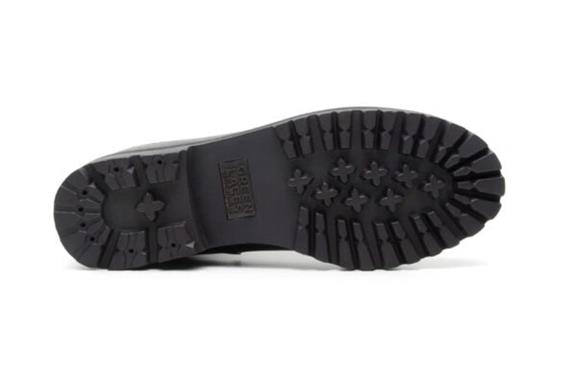 Green Laces Boots Lace-Up Ingmar Black