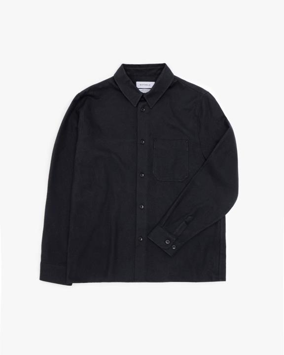 Rotholz Shirt Flannel Black