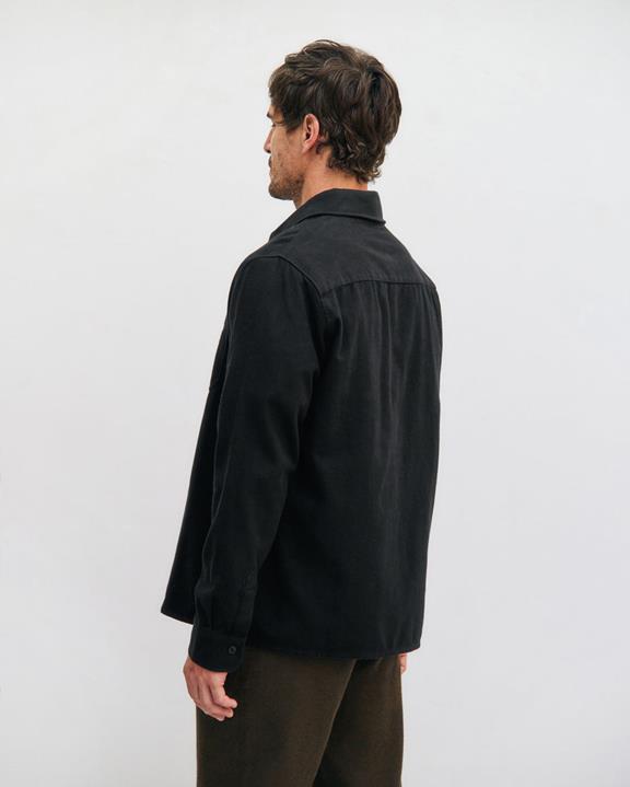 Rotholz Shirt Flannel Black