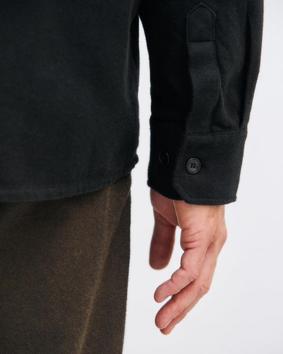 Rotholz Shirt Flannel Black
