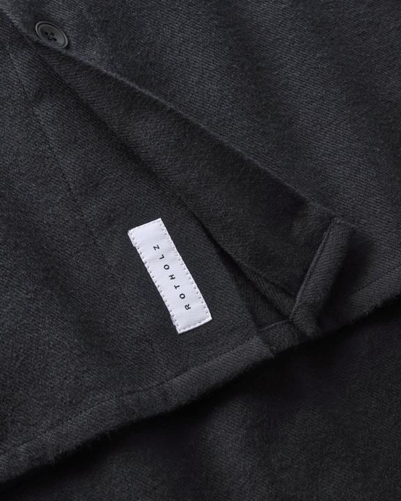 Rotholz Shirt Flannel Black