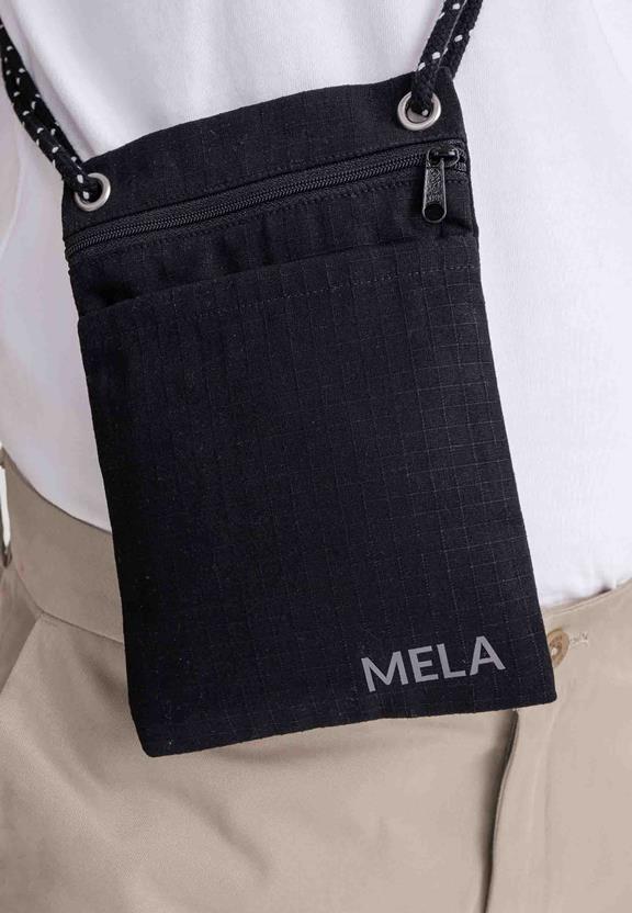 MELA Bag Saanvi Ripstop Black