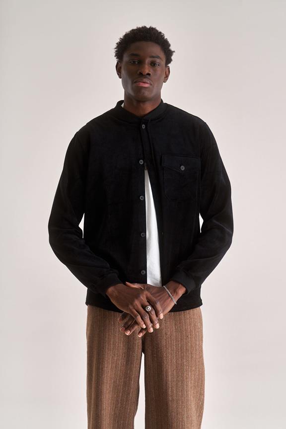 KOMODO Overshirt Cole Schwarz