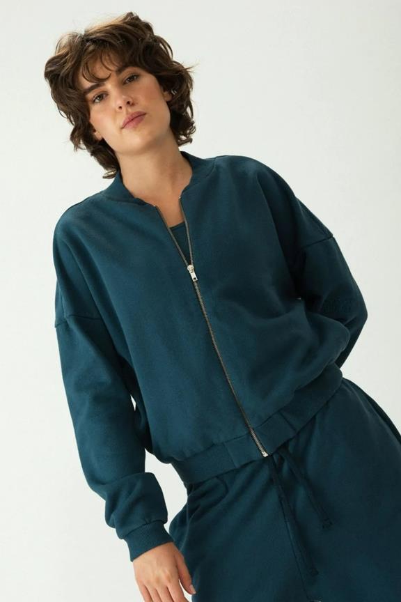 Bomber Jacket Blue