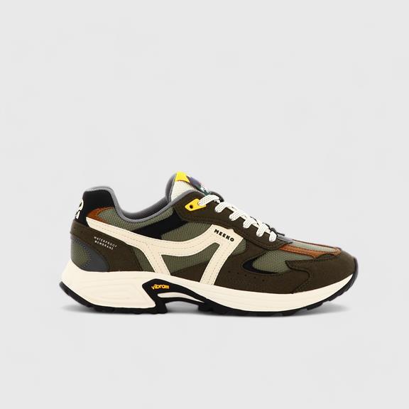MEEKO Shoes Capra Forest Green