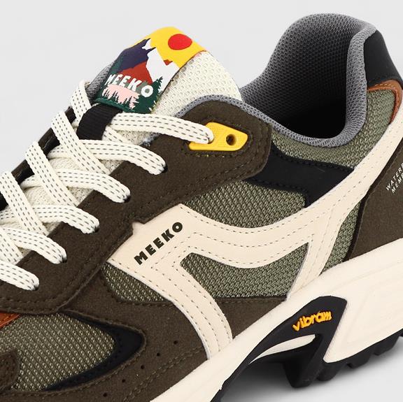 MEEKO Shoes Capra Forest Green